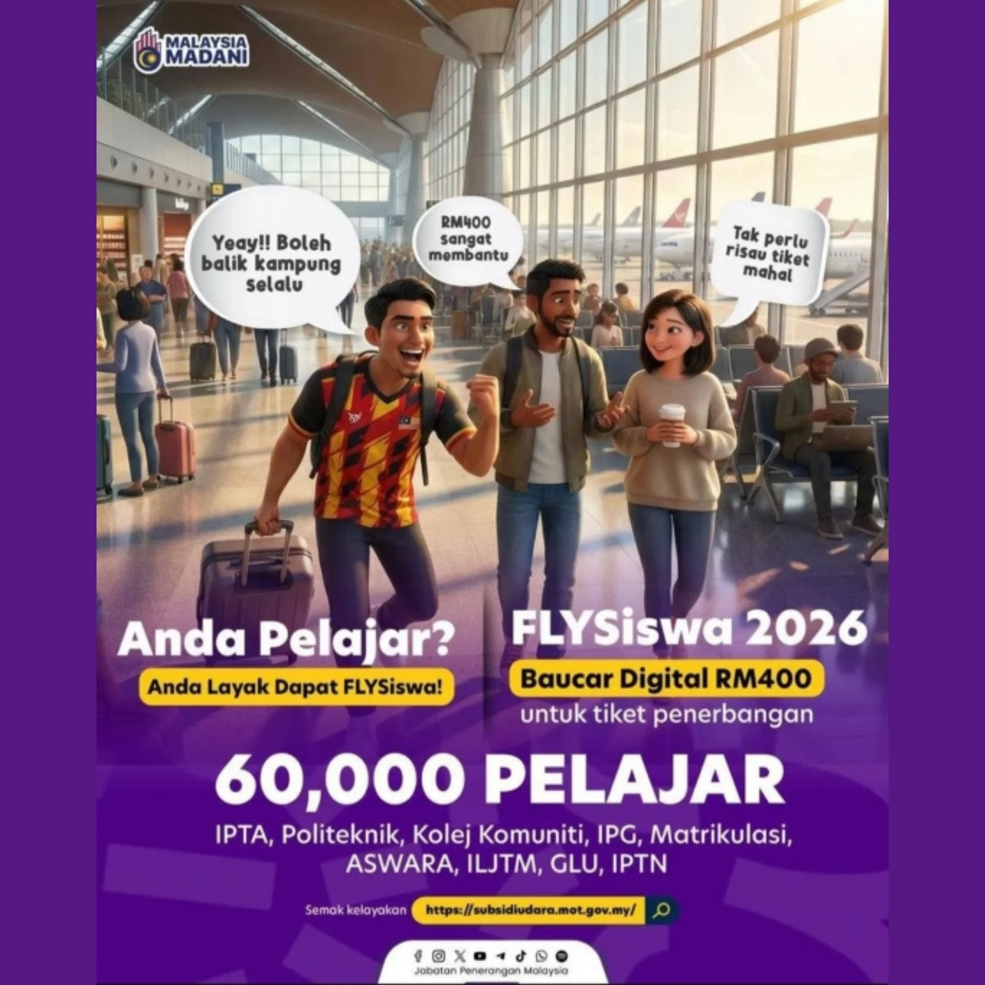 FLYSiswa 2026